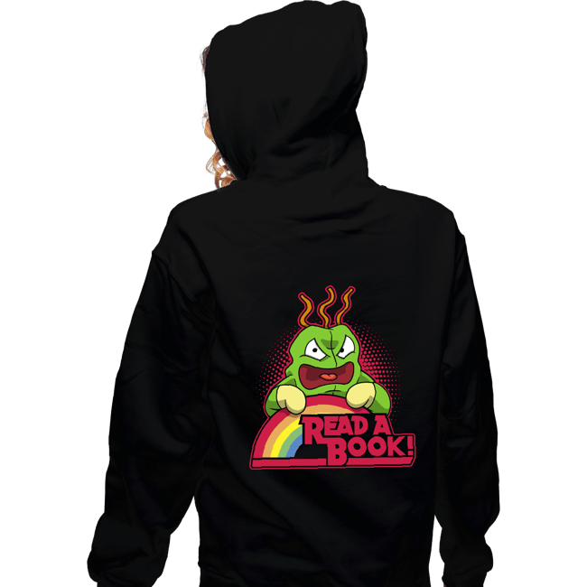 Secret_Shirts Zippered Hoodies, Unisex / Small / Black Handy Rainbow