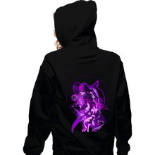 Load image into Gallery viewer, Shirts Zippered Hoodies, Unisex / Small / Black Merlin
