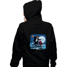 Load image into Gallery viewer, Daily_Deal_Shirts Zippered Hoodies, Unisex / Small / Black Wade And Logan
