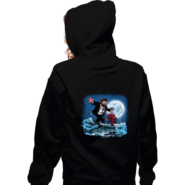 Daily_Deal_Shirts Zippered Hoodies, Unisex / Small / Black Wade And Logan