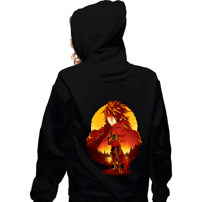 Daily_Deal_Shirts Zippered Hoodies, Unisex / Small / Black Cerberus Keeper