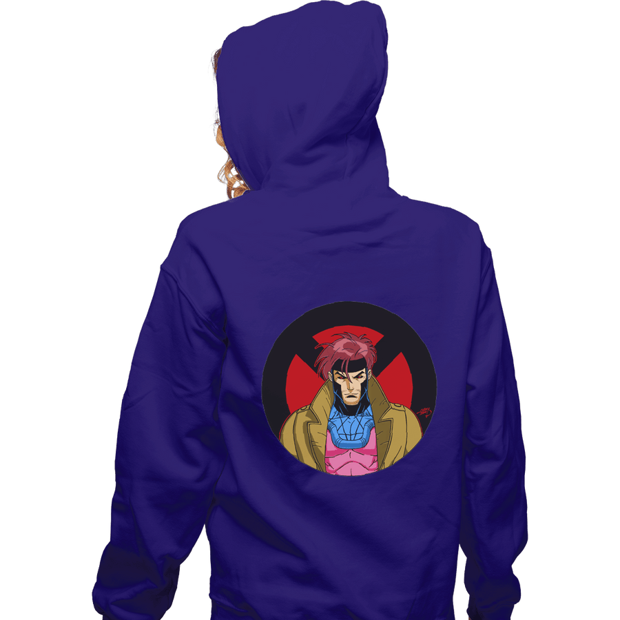 Shirts Zippered Hoodies, Unisex / Small / Violet Ragin Cajun