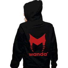 Load image into Gallery viewer, Secret_Shirts Zippered Hoodies, Unisex / Small / Black Witch Athletics
