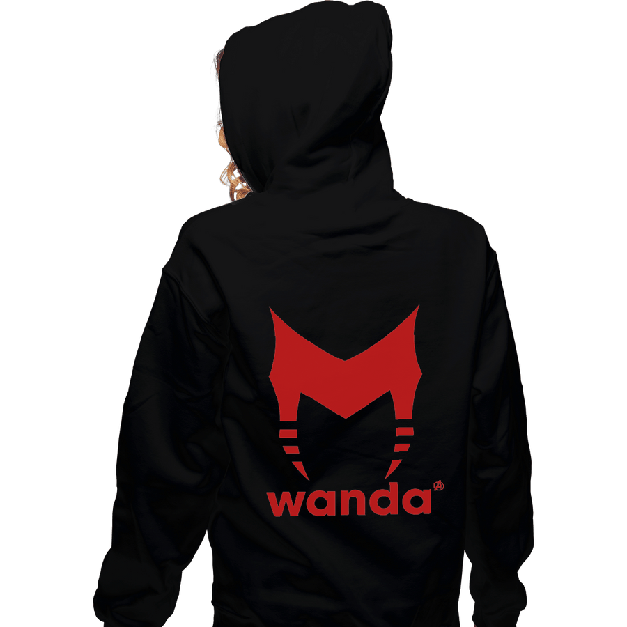 Secret_Shirts Zippered Hoodies, Unisex / Small / Black Witch Athletics