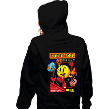 Load image into Gallery viewer, Secret_Shirts Zippered Hoodies, Unisex / Small / Black Puck Man

