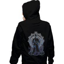 Load image into Gallery viewer, Shirts Pullover Hoodies, Unisex / Small / Black Hades Darkness
