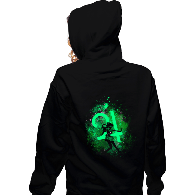Shirts Zippered Hoodies, Unisex / Small / Black Jupiter Art
