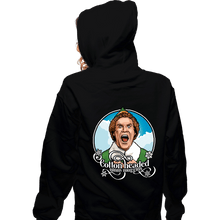 Load image into Gallery viewer, Daily_Deal_Shirts Zippered Hoodies, Unisex / Small / Black Cotton Headed Ninny Muggins
