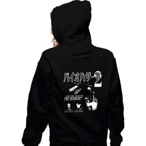 Daily_Deal_Shirts Zippered Hoodies, Unisex / Small / Black Biohazard 2