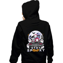 Load image into Gallery viewer, Daily_Deal_Shirts Zippered Hoodies, Unisex / Small / Black Stay Spooky
