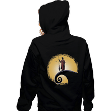 Load image into Gallery viewer, Shirts Zippered Hoodies, Unisex / Small / Black Quidditch Before Christmas
