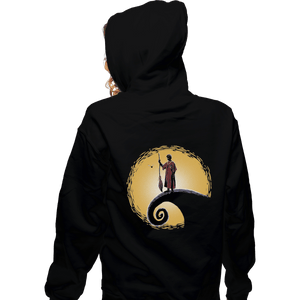 Shirts Zippered Hoodies, Unisex / Small / Black Quidditch Before Christmas