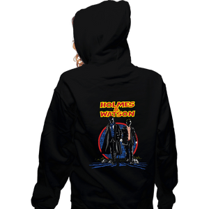 Shirts Zippered Hoodies, Unisex / Small / Black Homes And Watson