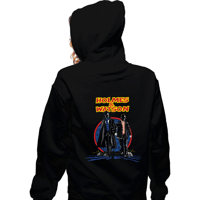 Shirts Zippered Hoodies, Unisex / Small / Black Homes And Watson