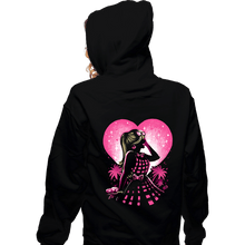 Load image into Gallery viewer, Daily_Deal_Shirts Zippered Hoodies, Unisex / Small / Black B-Doll Is Everything
