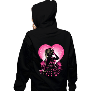 Daily_Deal_Shirts Zippered Hoodies, Unisex / Small / Black B-Doll Is Everything