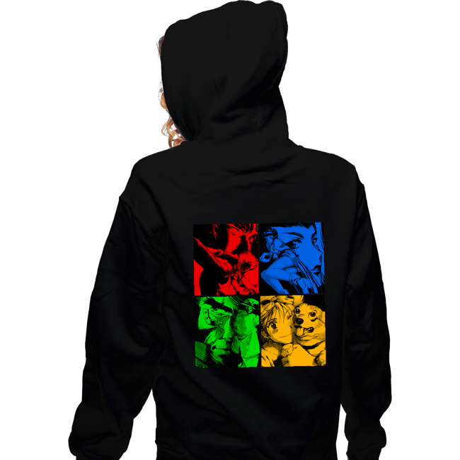 Daily_Deal_Shirts Zippered Hoodies, Unisex / Small / Black Retro TANK!