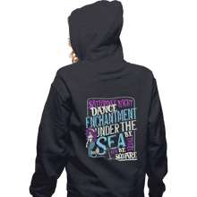 Load image into Gallery viewer, Secret_Shirts Zippered Hoodies, Unisex / Small / Dark Heather Enchantment
