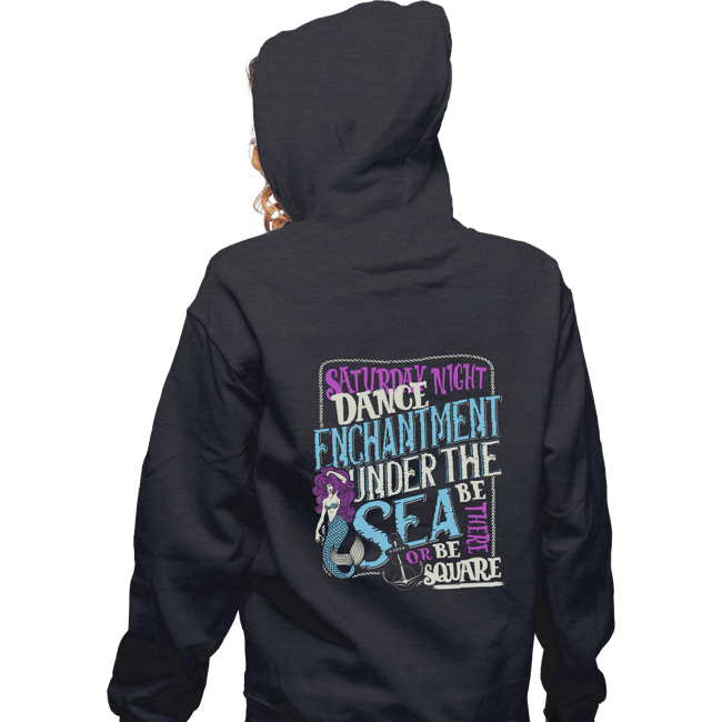 Secret_Shirts Zippered Hoodies, Unisex / Small / Dark Heather Enchantment