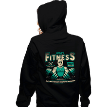 Load image into Gallery viewer, Daily_Deal_Shirts Zippered Hoodies, Unisex / Small / Black Jason&#39;s Fitness

