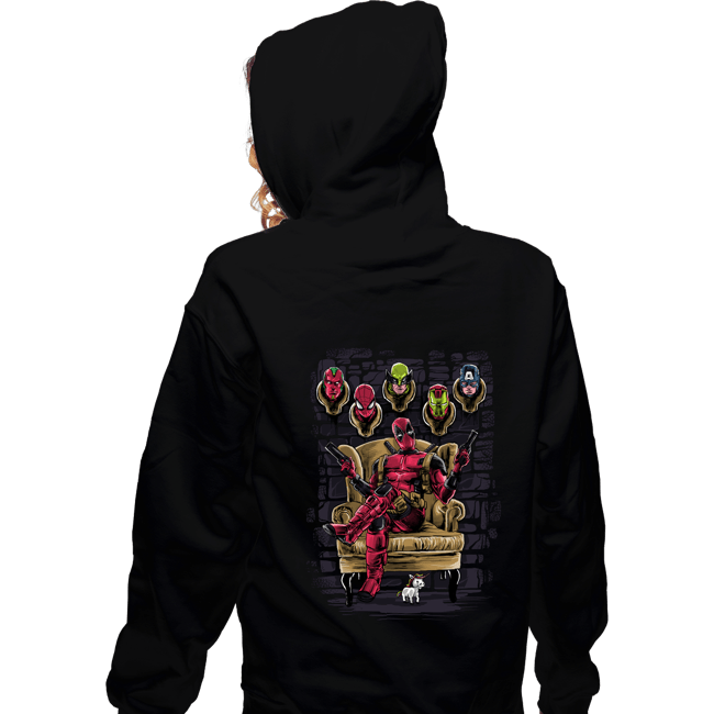 Secret_Shirts Zippered Hoodies, Unisex / Small / Black My Trophy Room