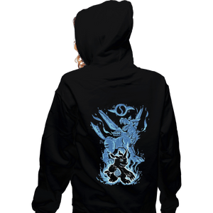 Shirts Zippered Hoodies, Unisex / Small / Black Digital Friendship Within