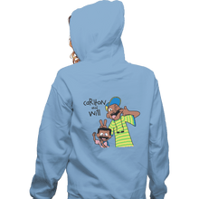 Load image into Gallery viewer, Shirts Pullover Hoodies, Unisex / Small / Royal Blue Carlton And Will
