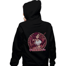 Load image into Gallery viewer, Shirts Zippered Hoodies, Unisex / Small / Black Final Heaven Kick Boxing Club
