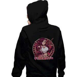 Shirts Zippered Hoodies, Unisex / Small / Black Final Heaven Kick Boxing Club