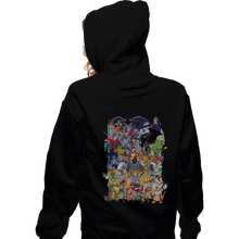 Load image into Gallery viewer, Shirts Zippered Hoodies, Unisex / Small / Black How I Spent My Saturday Mornings
