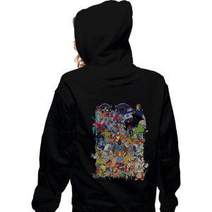 Shirts Zippered Hoodies, Unisex / Small / Black How I Spent My Saturday Mornings