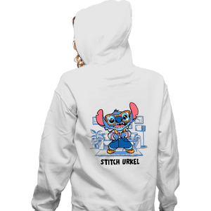 Shirts Zippered Hoodies, Unisex / Small / White Stitch Urkel