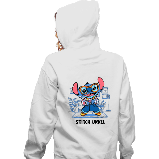 Shirts Zippered Hoodies, Unisex / Small / White Stitch Urkel