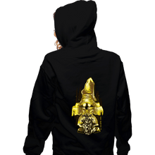 Load image into Gallery viewer, Daily_Deal_Shirts Zippered Hoodies, Unisex / Small / Black Mage Of Mystery
