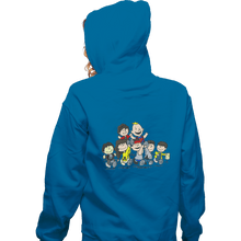 Load image into Gallery viewer, Shirts Zippered Hoodies, Unisex / Small / Royal Blue Goonuts
