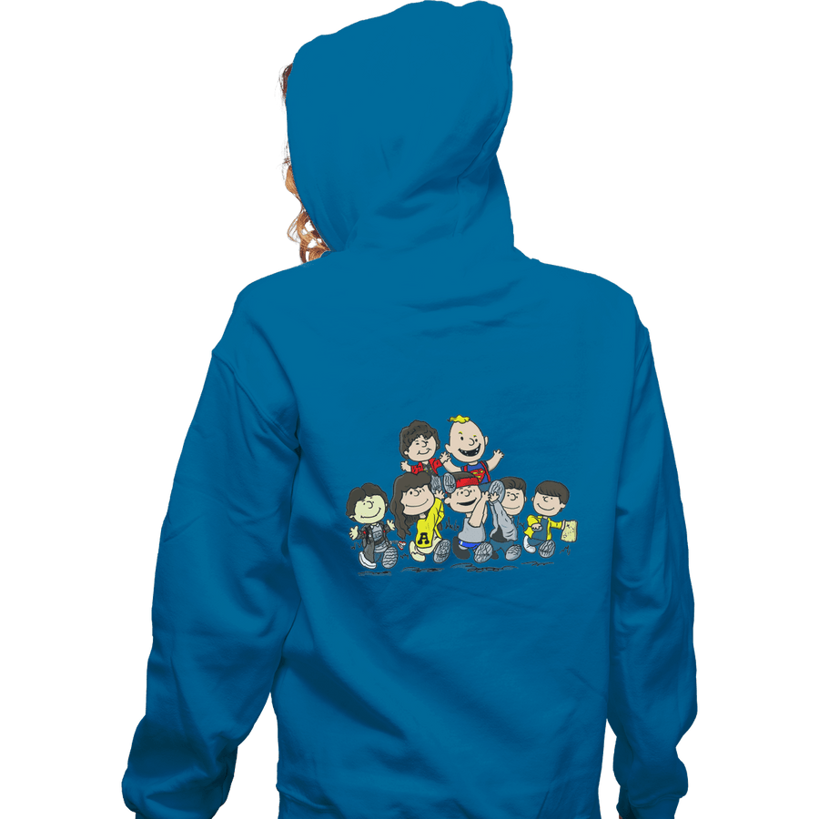 Shirts Zippered Hoodies, Unisex / Small / Royal Blue Goonuts