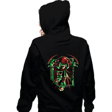 Load image into Gallery viewer, Daily_Deal_Shirts Zippered Hoodies, Unisex / Small / Black Heavy Machinery
