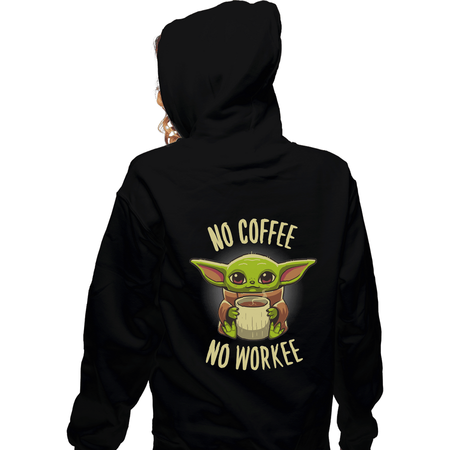 Shirts Pullover Hoodies, Unisex / Small / Black Coffee Required