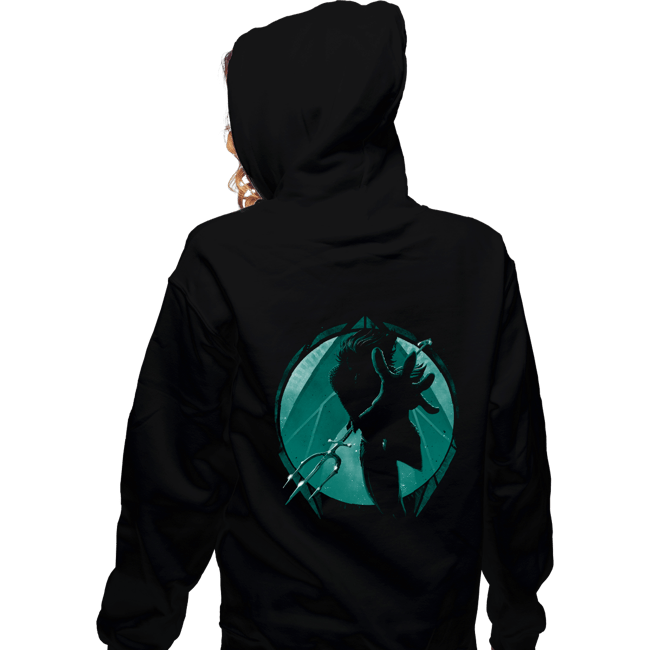 Shirts Zippered Hoodies, Unisex / Small / Black King Of The Seas