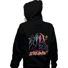 Load image into Gallery viewer, Daily_Deal_Shirts Zippered Hoodies, Unisex / Small / Black California Screamin
