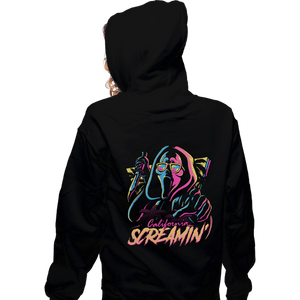 Daily_Deal_Shirts Zippered Hoodies, Unisex / Small / Black California Screamin