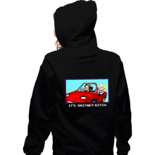 Load image into Gallery viewer, Secret_Shirts Zippered Hoodies, Unisex / Small / Black It&#39;s Britney
