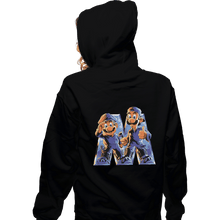 Load image into Gallery viewer, Shirts Pullover Hoodies, Unisex / Small / Black This Ain&#39;t No Game
