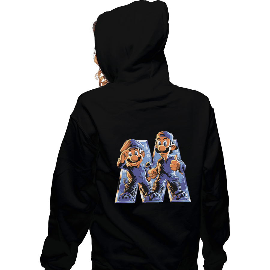 Shirts Pullover Hoodies, Unisex / Small / Black This Ain't No Game