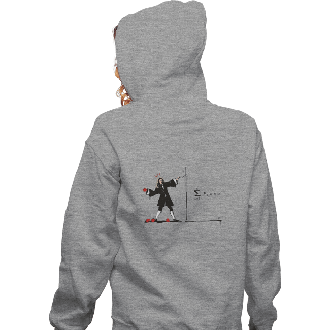 Shirts Zippered Hoodies, Unisex / Small / Sports Grey Newton Bombs