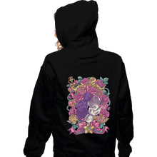 Load image into Gallery viewer, Shirts Zippered Hoodies, Unisex / Small / Black Tao of Meow
