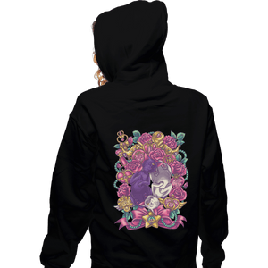 Shirts Zippered Hoodies, Unisex / Small / Black Tao of Meow