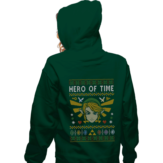 Shirts Zippered Hoodies, Unisex / Small / Irish Green A Legendary Christmas