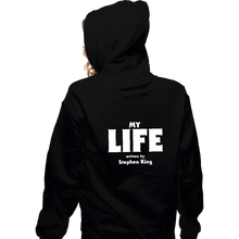 Load image into Gallery viewer, Secret_Shirts Zippered Hoodies, Unisex / Small / Black The Story Of My Life
