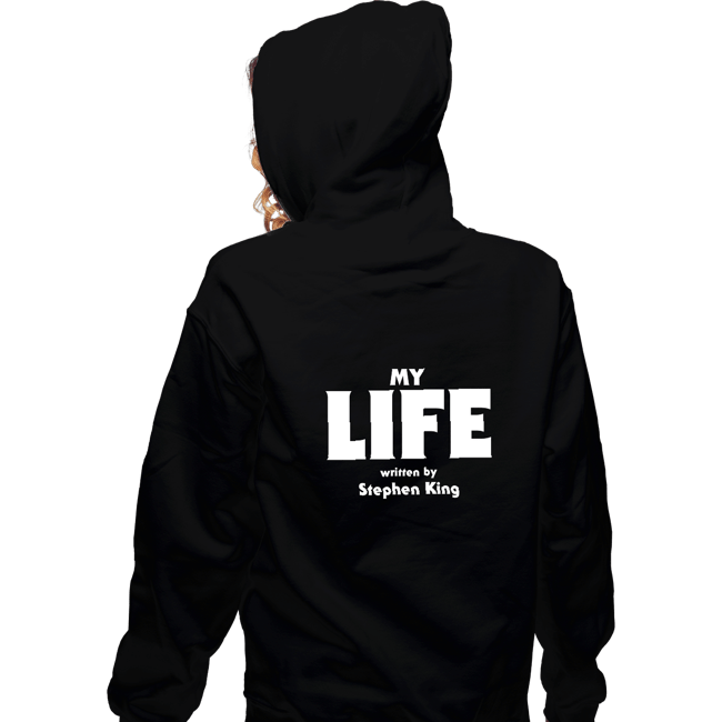 Secret_Shirts Zippered Hoodies, Unisex / Small / Black The Story Of My Life